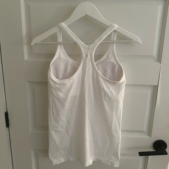 Lululemon Ebb Singlet in white - Picture 3 of 6